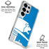 NFL Detroit Lions Retro Logo Galaxy S25 Ultra Clear Case